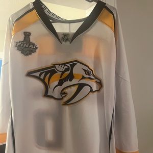 Nashville Predators PK Subban Stanley Cup Final Jersey